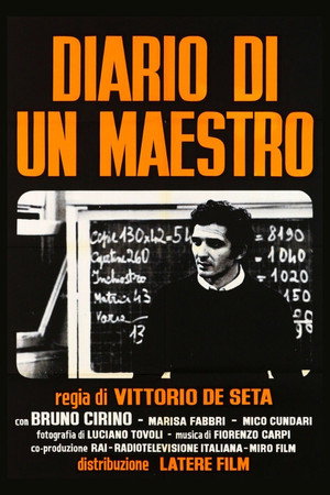 Diario di un maestro poszter