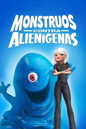 Monsters vs. Aliens poszter