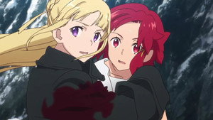 終末のイゼッタ 1. évad Ep.2 2. epizód