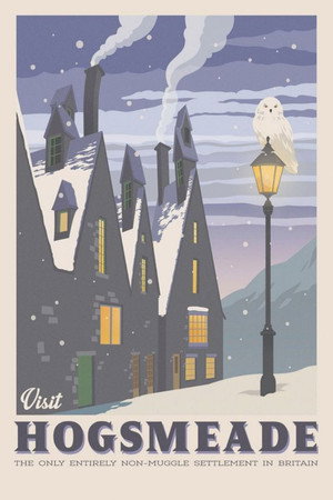 Harry Potter poszter