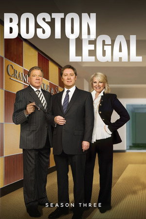 Boston Legal - Jogi játszmák 3. évad (2006-09-19) poszter
