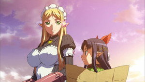 クイーンズブレイド 3. évad Ep.2 2. epizód