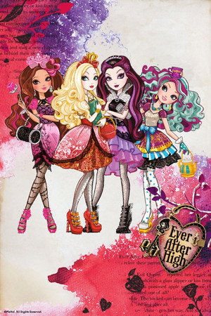 Ever After High poszter