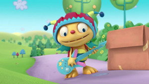 Henry Hugglemonster 1. évad Ep.12 12. epizód