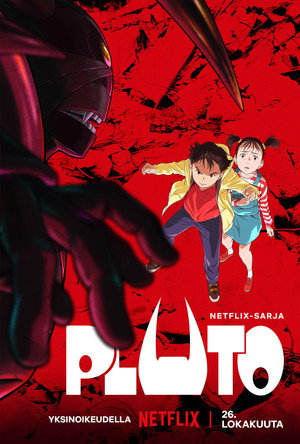 PLUTO poszter