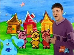 Blue's Clues 6. évad Ep.7 7. epizód