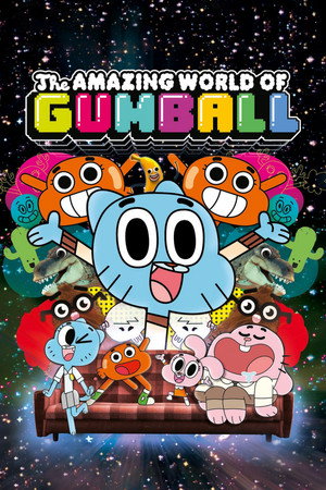  Gumball csodálatos világa poszter