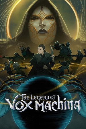 A Vox Machina legendája poszter