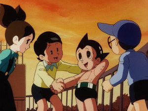 鉄腕アトム 1. évad Ep.4 4. epizód