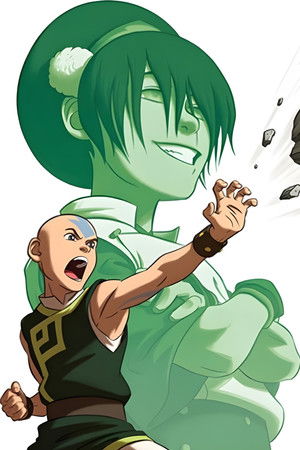 Avatár – Aang legendája poszter