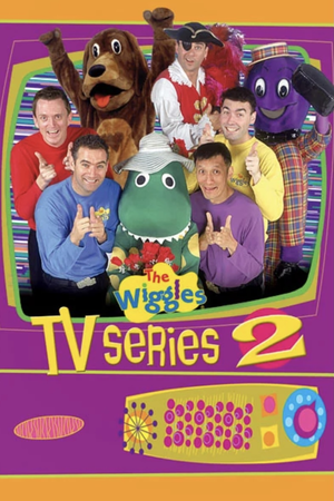 The Wiggles 2. évad (1999-01-02) poszter