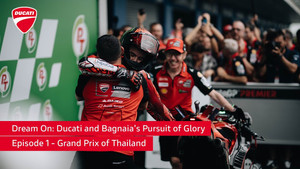 Dream On: Ducati and Bagnaia's Pursuit of Glory 1. évad Ep.1 1. epizód