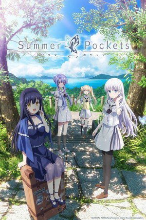 Summer Pockets 1. évad (2025-04-07) poszter