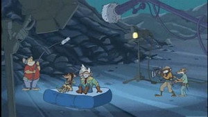 Geronimo Stilton 1. évad Ep.3 Színjáték az egész