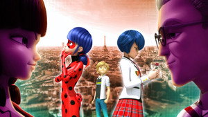Miraculous Katicabogár és Fekete Macska kalandjai 3. évad Ep.10 Démonlány