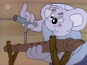 Blinky Bill kalandjai 1. évad Ep.13 Blinky Bill és az öreg fa