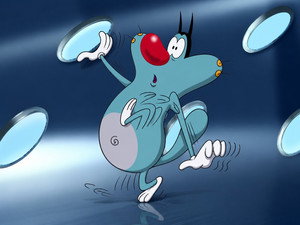 Oggy és a svábbogarak 1. évad Ep.20 20. epizód