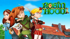 Az ifjú Robin Hood kalandjai kép