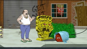 Aqua Teen Hunger Force 6. évad Ep.4 4. epizód