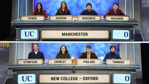 University Challenge 55. évad Ep.5 5. epizód