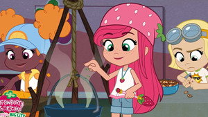 Strawberry Shortcake: Berry in the Big City 3. évad Ep.10 10. epizód