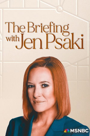 The Briefing with Jen Psaki poszter