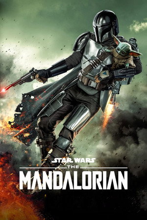 Star Wars: A Mandalóri poszter
