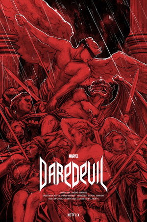 Marvel Daredevil poszter