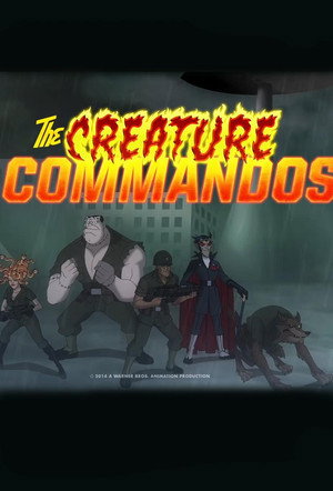 The Creature Commandos poszter