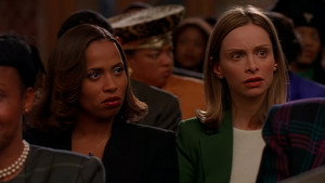 Ally McBeal 2. évad Ep.16 Szex, hazugság, politika