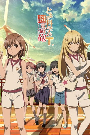 A Certain Scientific Railgun poszter