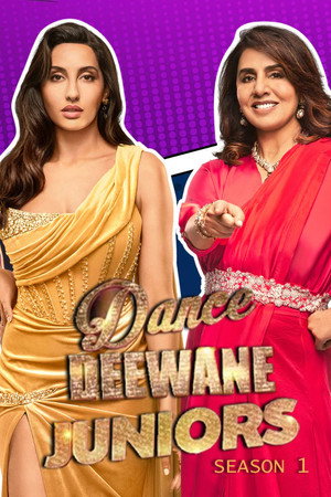 Dance Deewane Juniors 1. évad (2022-04-23) poszter