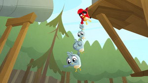 Angry Birds: Nyári őrület 1. évad Ep.15 Rövidre fogva