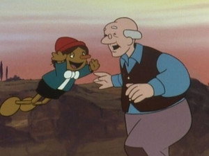 ピノキオより ピコリーノの冒険 1. évad Ep.4 4. epizód