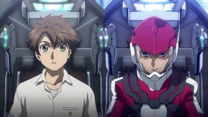 バディ・コンプレックス 1. évad Ep.2 2. epizód
