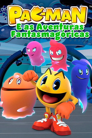 Pac-Man and the Ghostly Adventures poszter