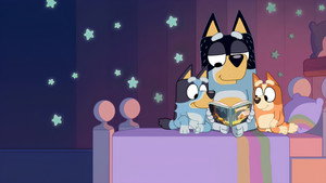 Bluey Book Reads kép