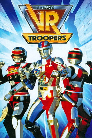 VR Troopers poszter