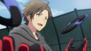 SCARLET NEXUS 1. évad Ep.4 Piros húrok