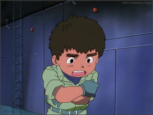 銀河漂流バイファム13 1. évad Ep.10 10. epizód