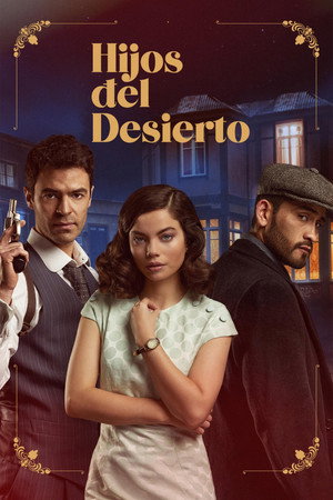 Hijos del desierto poszter