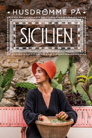 Husdrömmar Sicilien poszter