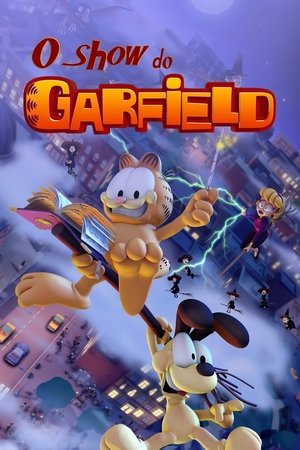 A Garfield-show poszter