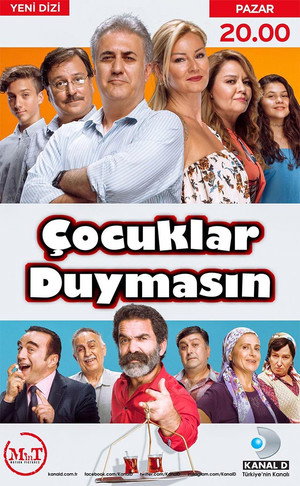 Çocuklar Duymasın poszter