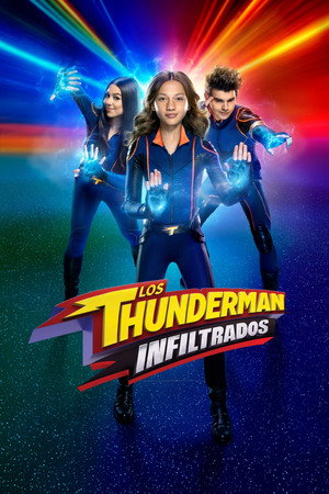 A Thunderman család: Beépített küldetés poszter