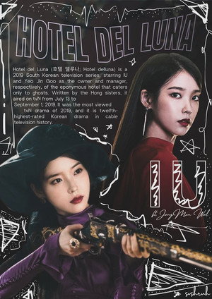 Hotel Del Luna poszter