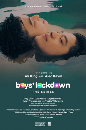 Boys' Lockdown The Series 1. évad (2020-10-15) poszter