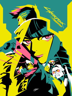 Cyberpunk: Edgerunners poszter