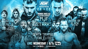 All Elite Wrestling: Dynamite 4. évad Ep.50 50. epizód