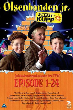 Olsenbanden jr. - første kupp poszter